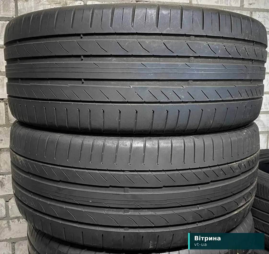Continental ContiSportContact 5 SUV 255/45 R20 101W шини ЛІТО б/в