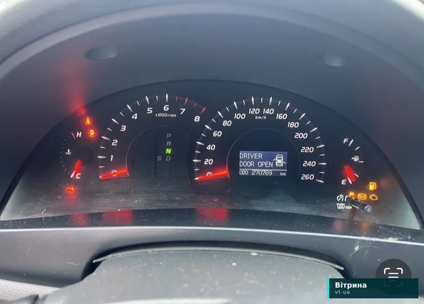 Приборна панель Тойота Кемрі 40 3.5 / 2.4 акпп разборка