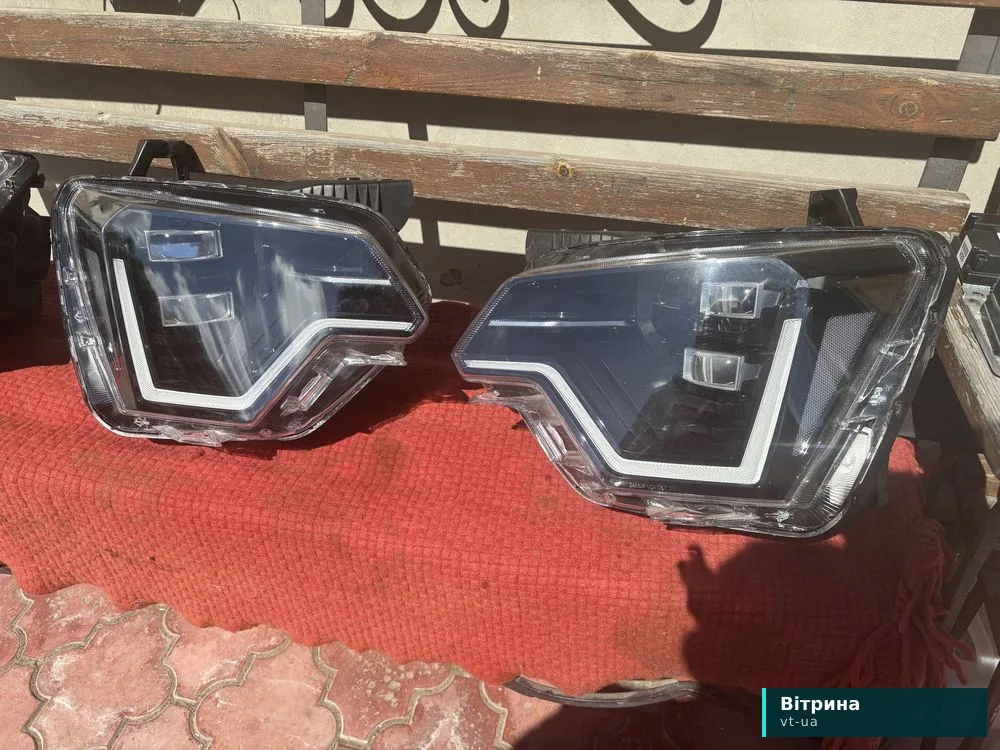 Kia niro 2 фари фул лед (кіа ніро 2) 92101G5200 92102G5200 full led фара
