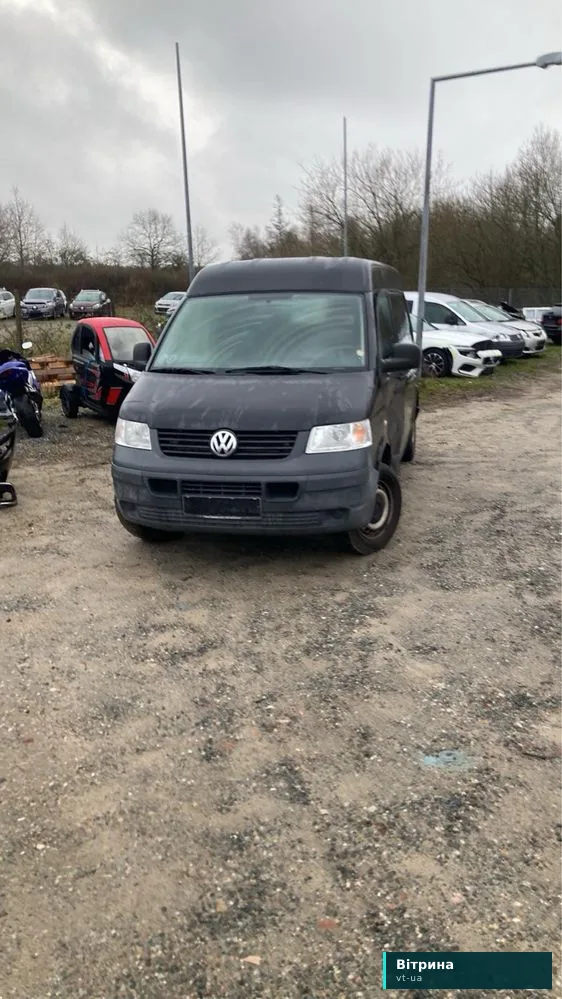 Двигун двигатель мотор т5 2.5 бнз VW T5 BNZ