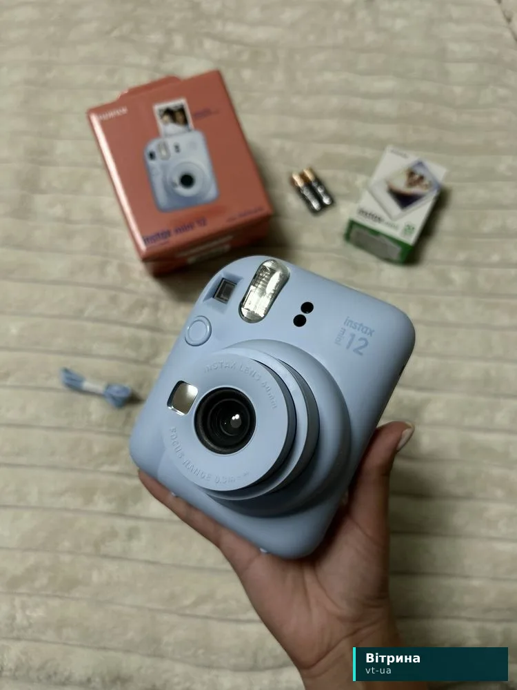 Instax Mini 12 NEW + картриджі (20 фото)