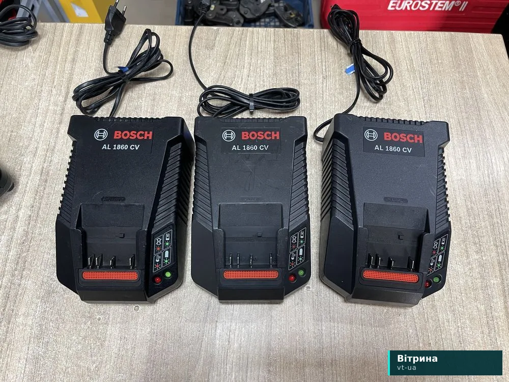 Bosch AL1860CV / зарядні пристроі Бош 6Ah