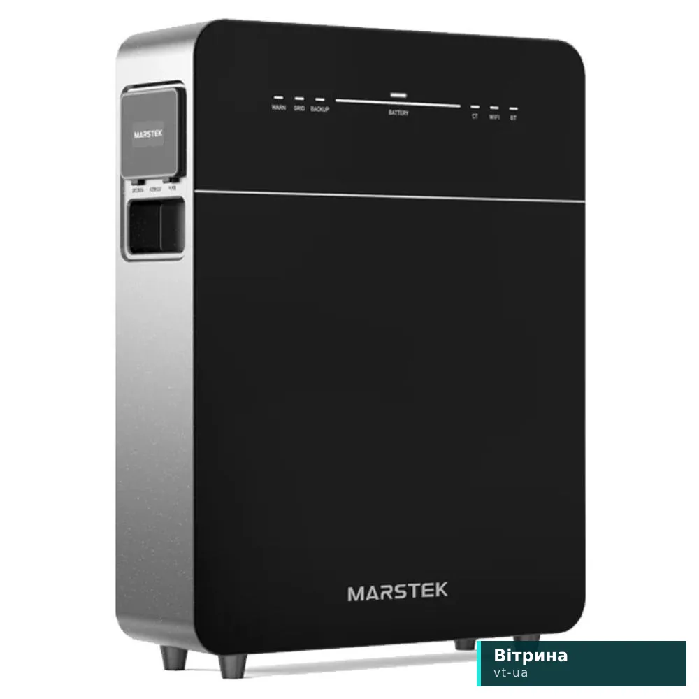 Система енергозбереження Marstek 5.12 кВт⋅год (LiFePO4) для кварти