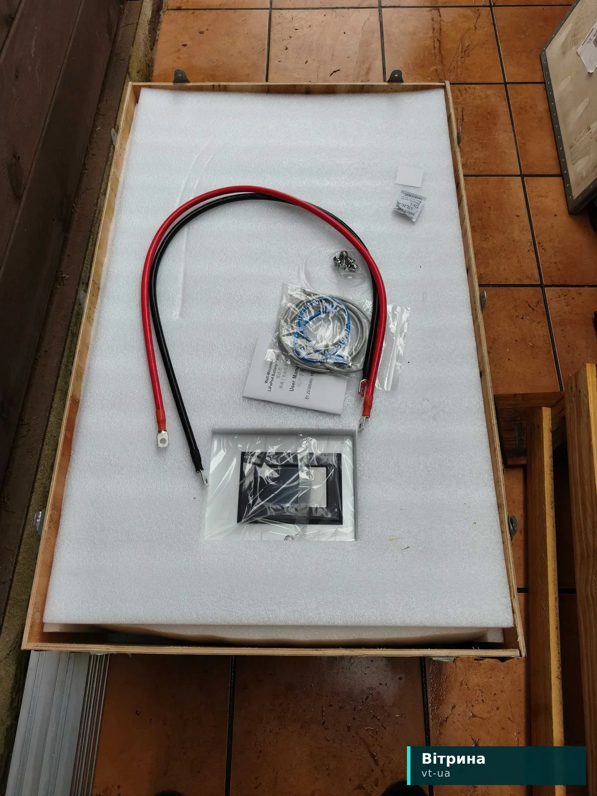 LFP LiFePO4 16 kwh 320ah акумуляторна батарея 51.2в
