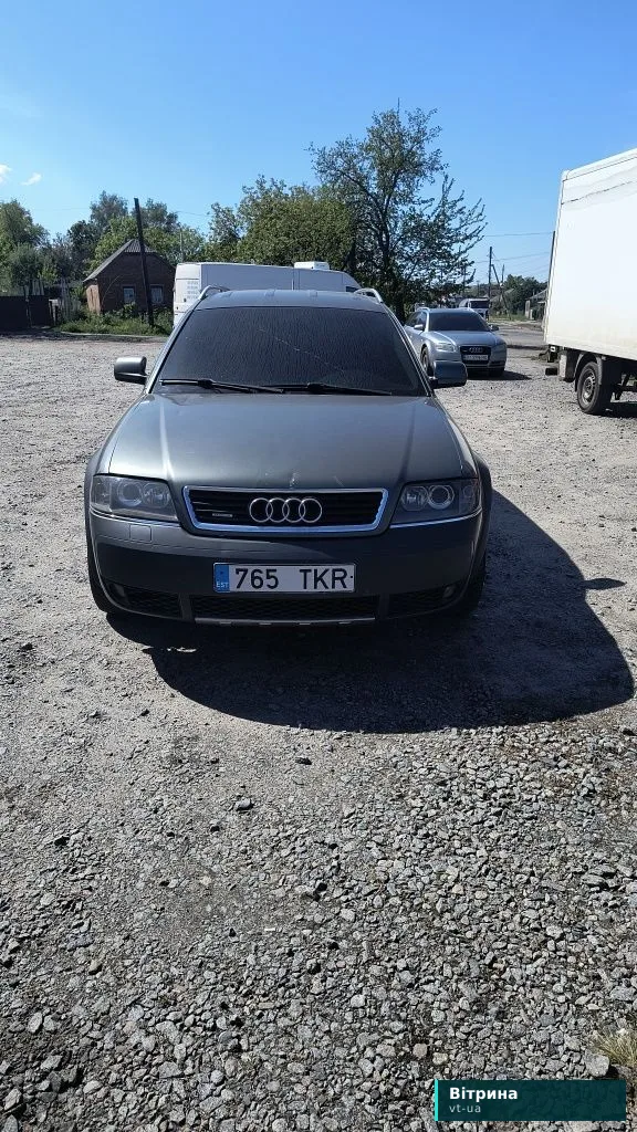 Audi A6 C5 ALLROAD 2.5 TDI