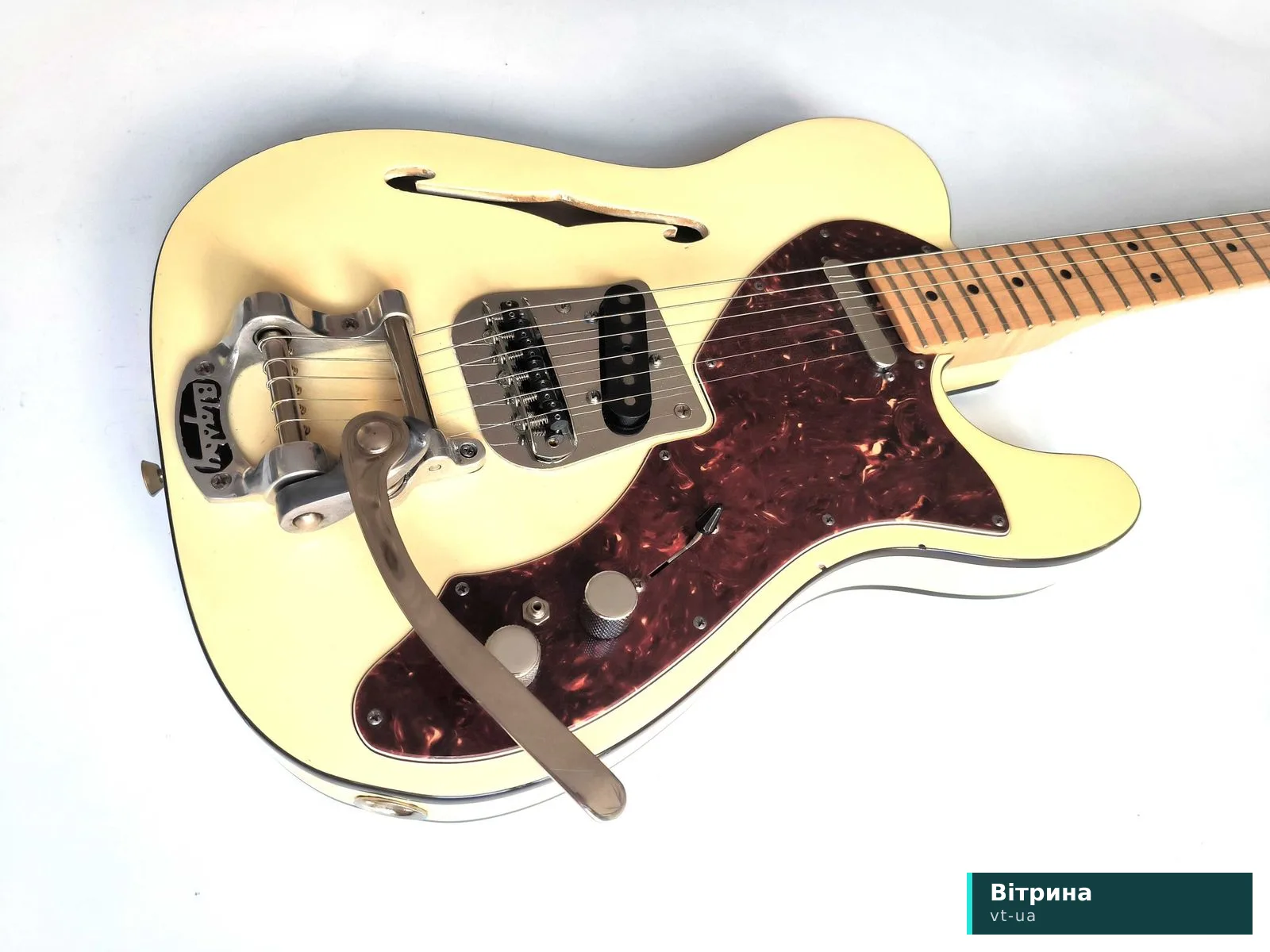 $1790 Fender Limited Edition American Tele-bration Modern Telecaster® Thinline '2011 OWT