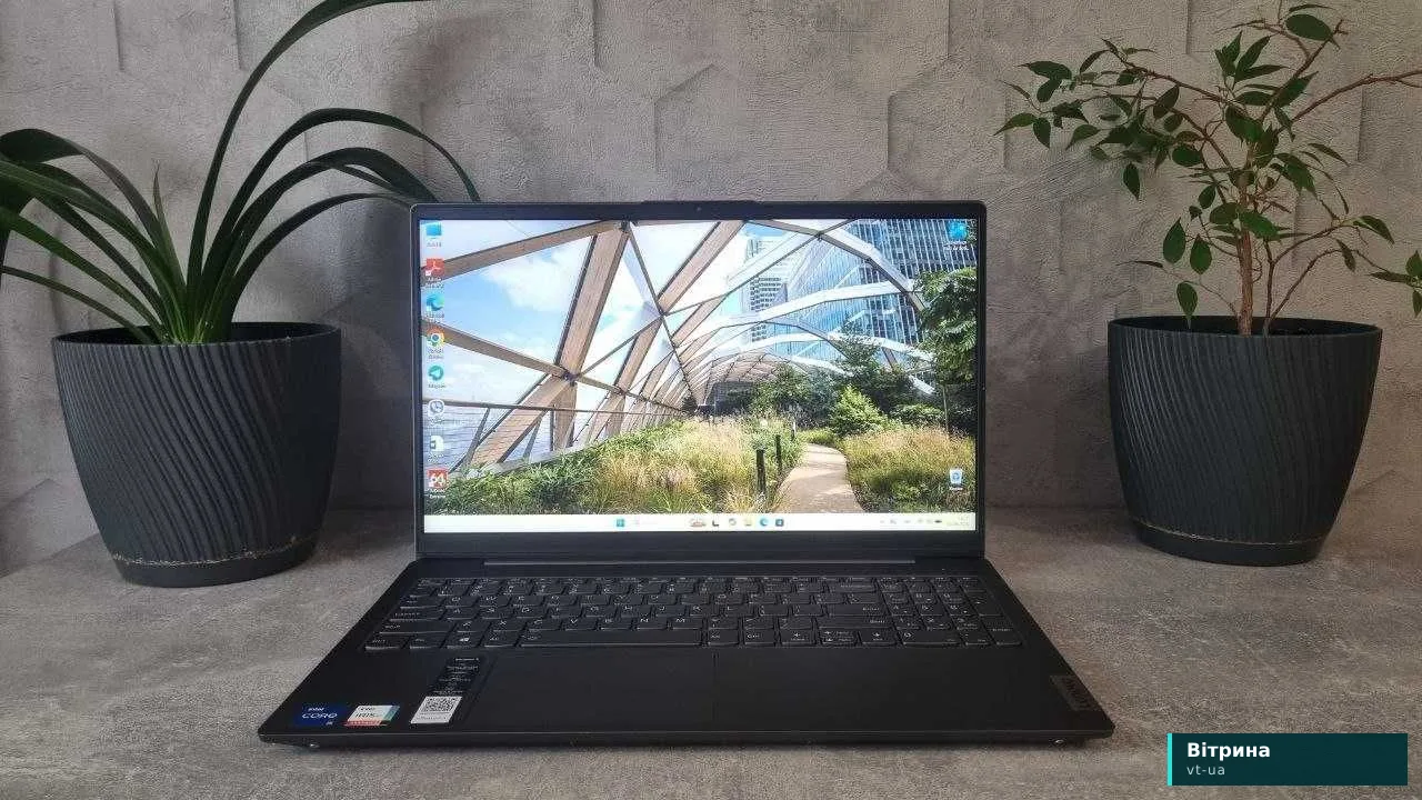 ТОП | ЦІНА LENOVO IdeaPad 15ITL05 I5 - 1135G7 DDR4 - 16 SSD M2 NVMe 512GB