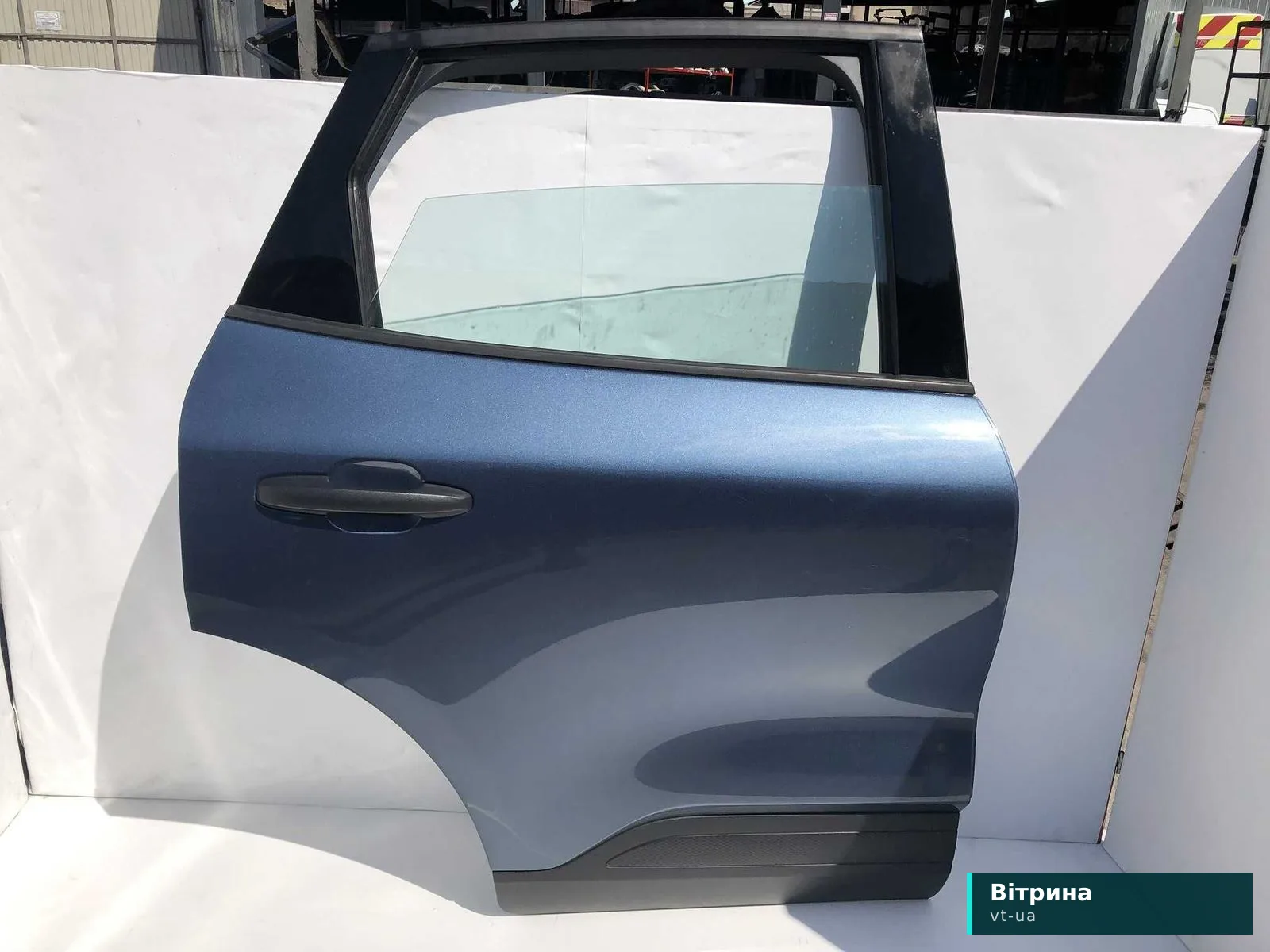 Двері задні праві Ford Escape 4 LJ6Z7824630A Форд ескейп двери задние задні двері FT blue metallic Синій металік синий м