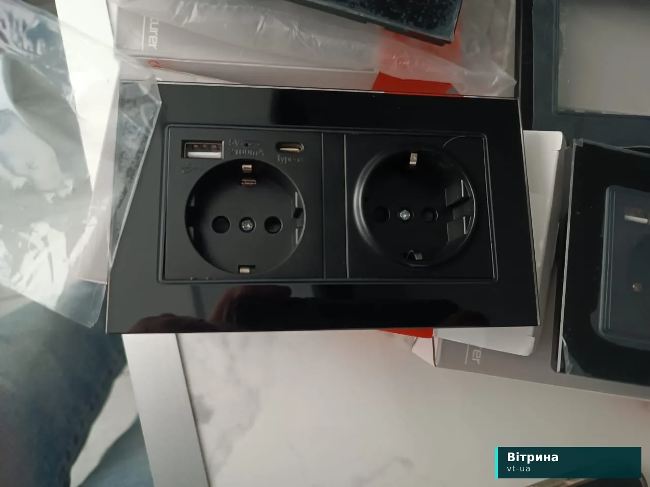 Продажа электро розетки  type-c
