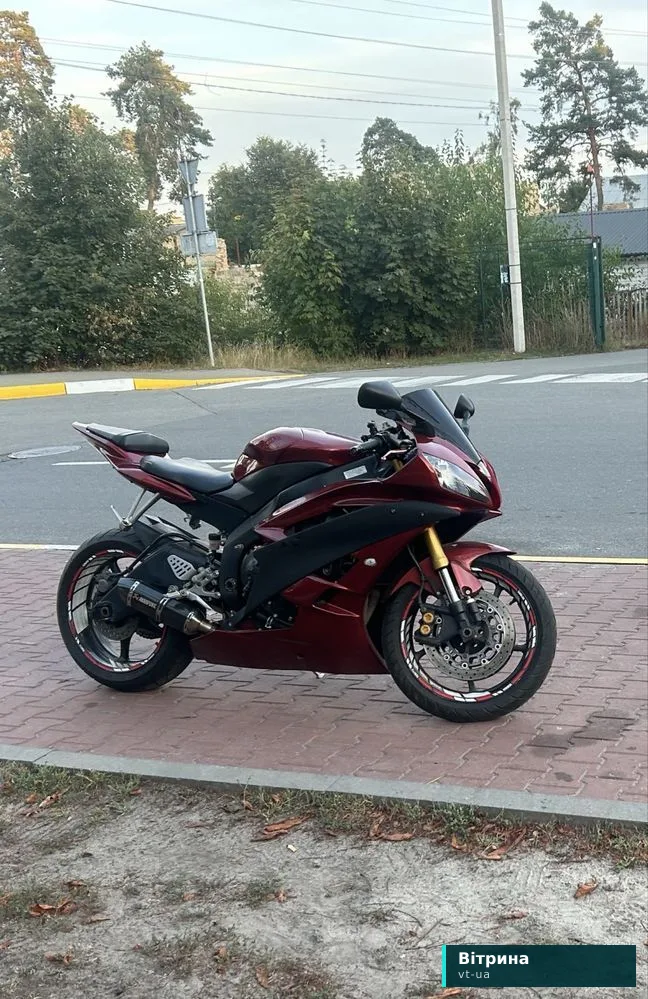 Легендарна класика: Yamaha YZF-R6 (2007)