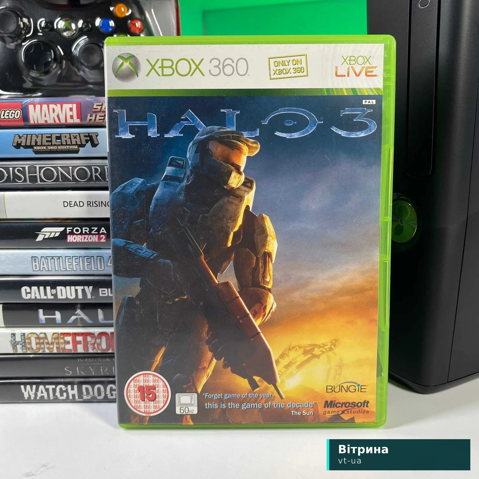 Гра Xbox 360 Halo 3 Б/У Оригінальна ігра ХАЛО 3 іксбокс 360 Асортимент ігор
