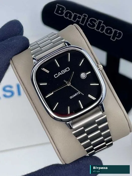 Годинник Casio Vintage ltp-e117 Black | Часы наручные Касио А159 | AQ-