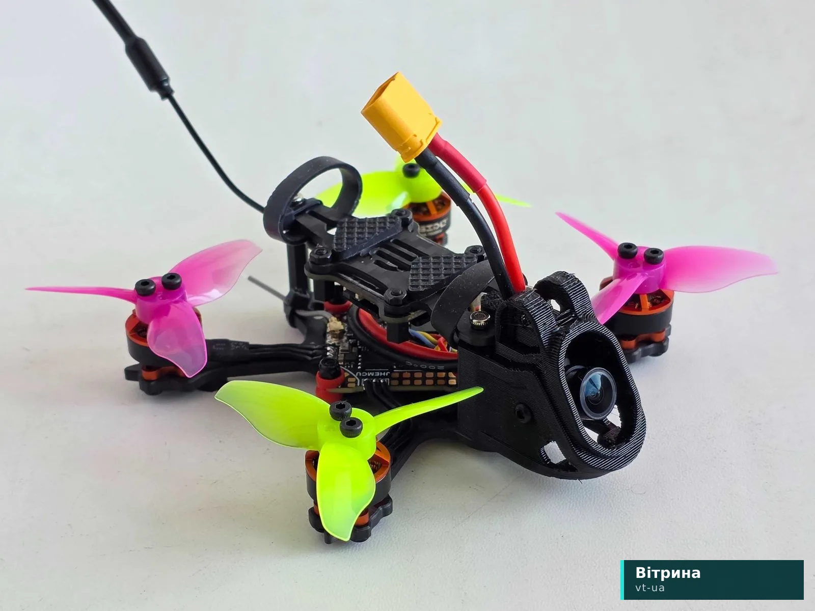 FPV дрон (квадрокоптер) Cub-AIO 2" ELRS, Analog VTX 5.8 GHz