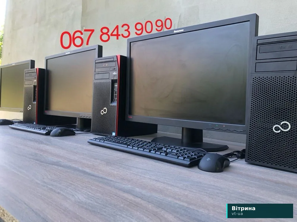 Комплекти компьютери Fujitsu ОПТ. Компютер, системний блок