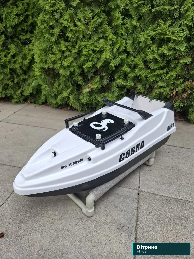 Короповий кораблик Cobra/GPS автопілот
