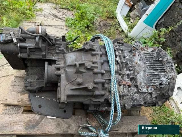 Коробка передач MAN TGX Euro 6