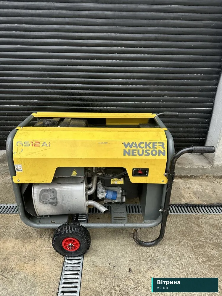 Генератор Wacker Neuson GS12Ai
