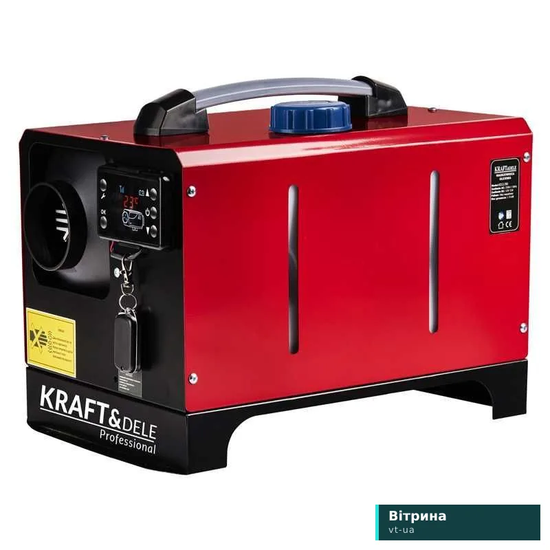 Автономний дизельний обігрівач Kraft Dele KD11780 11784 9 Kw