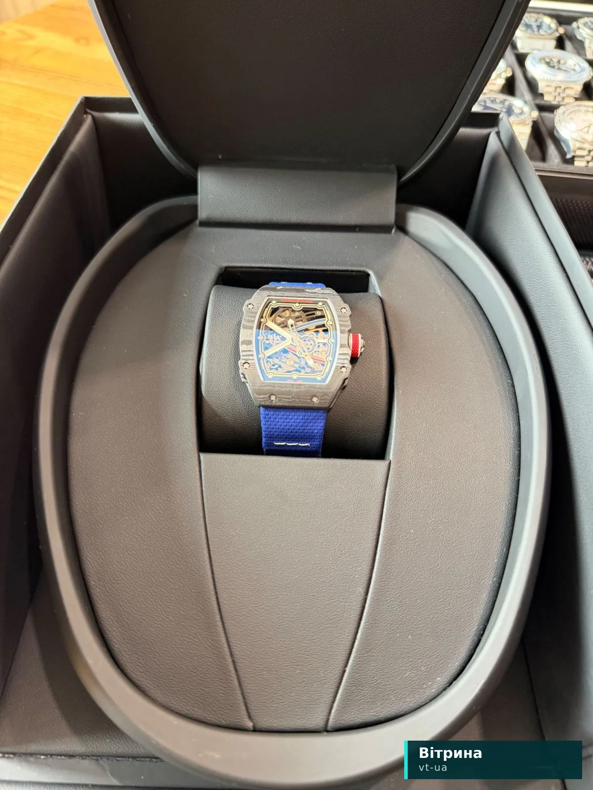 Часы в стиле Richard Mille, RM67-02