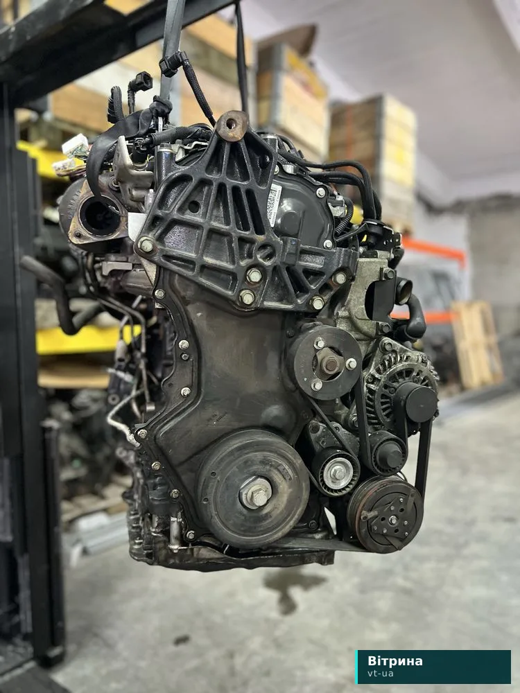 Двигун мотор двигатель m9r g832 2.0 dci qashqai koleos x-trail t31
