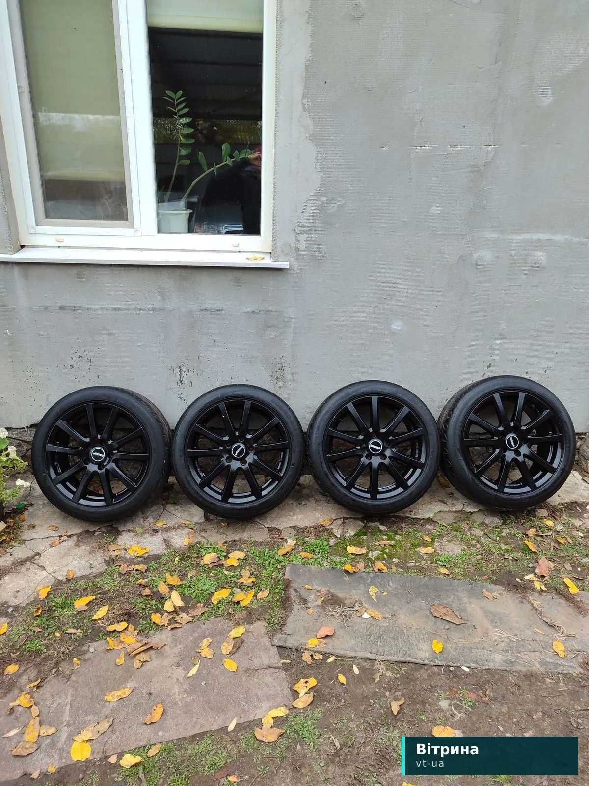 Продам диски R17
Продам комплект дисков R17, разболтовка 5x114.3.
Стояли на Renault Megane.
Параметры: ET50.
Диски не кр