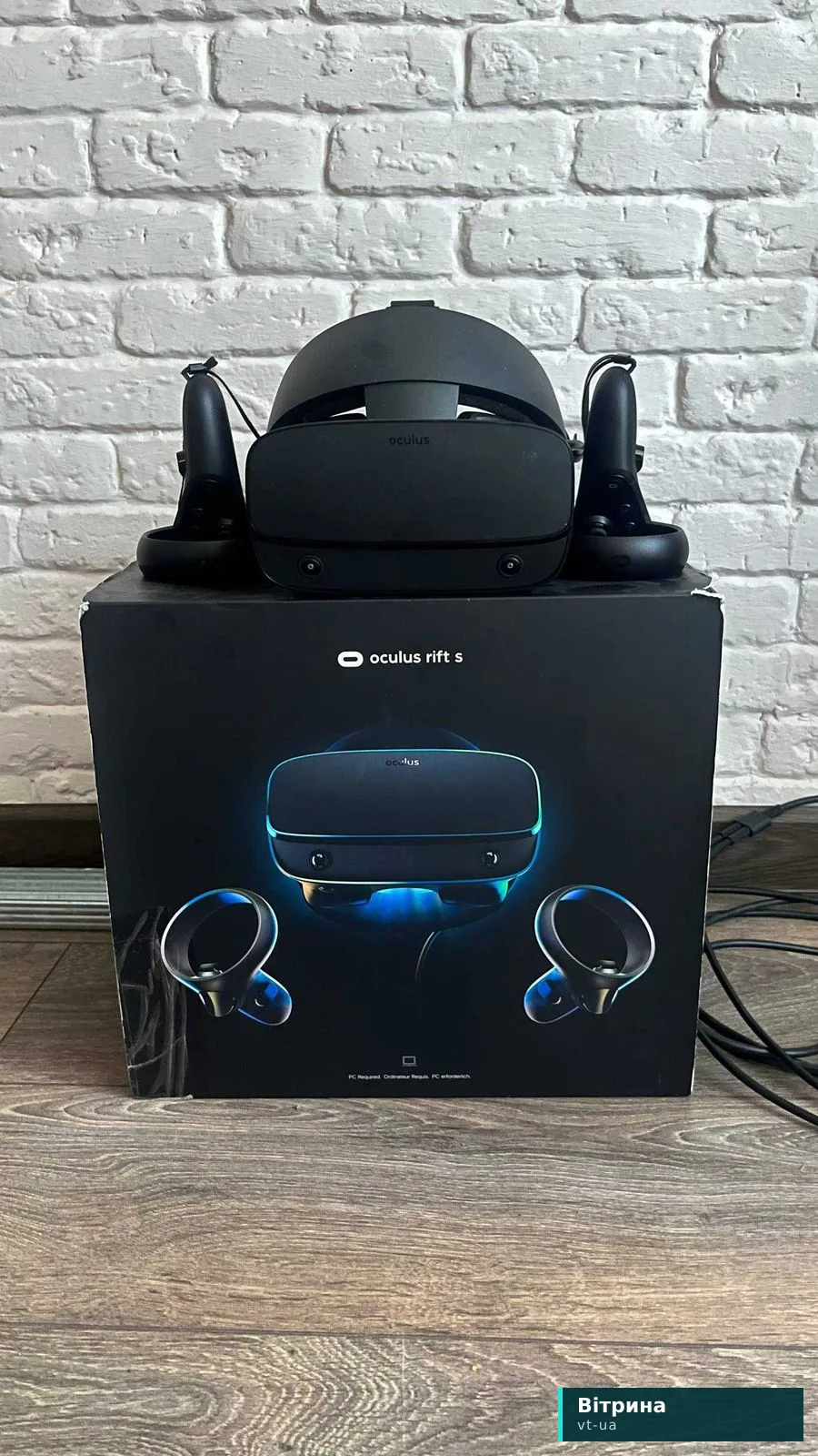 VR Шолом Oculus rift s