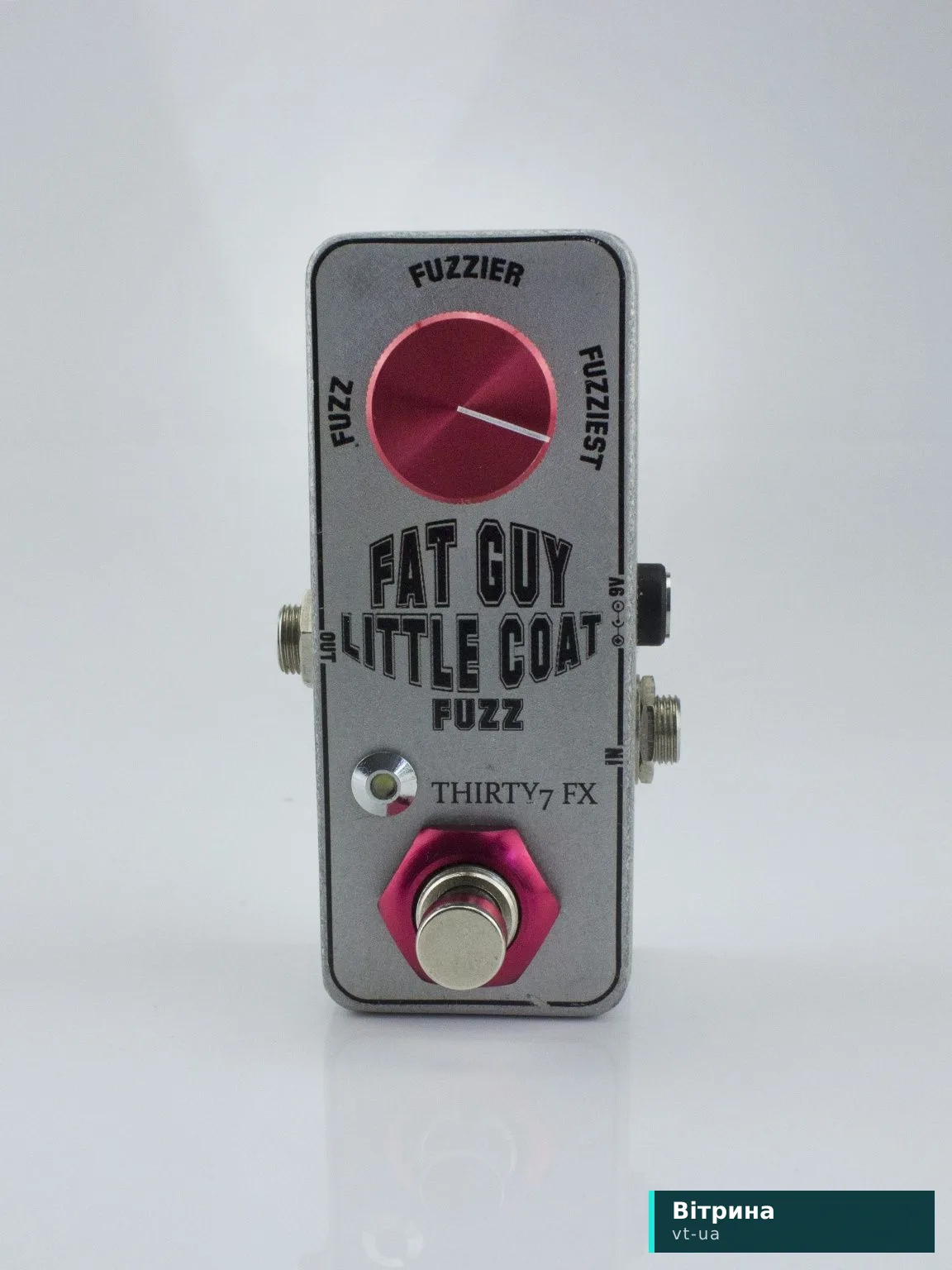 Педаль Fat guy little coat fuzz від thirty7 fx