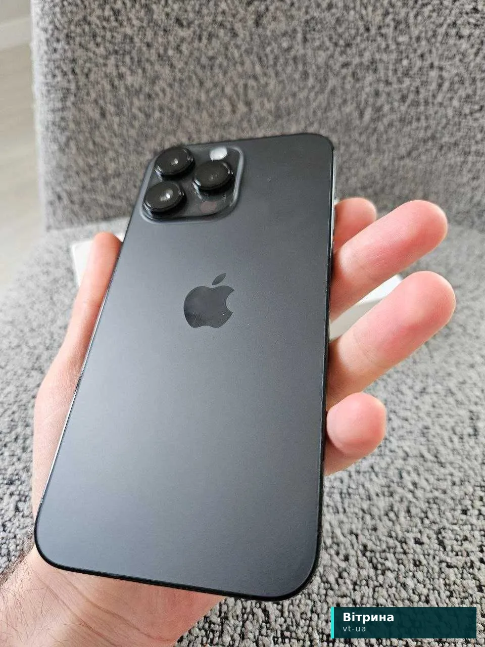 Смартфон Apple iPhone 14 Pro Max 512Gb Space Black Офіційний