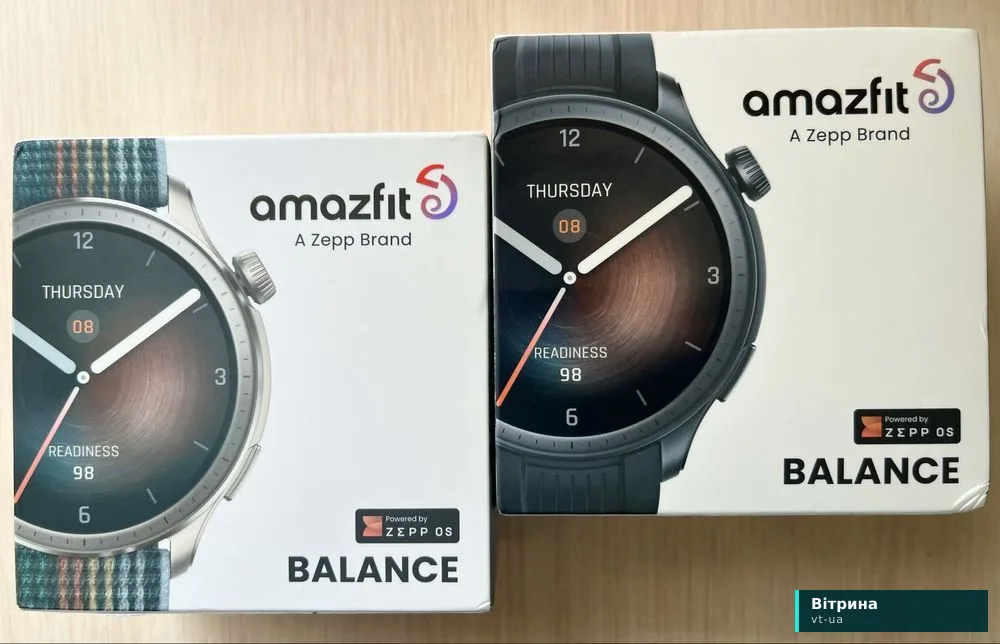 Смарт-часы Amazfit Balance NFC(Zepp pay) 46mm Black Original Новые