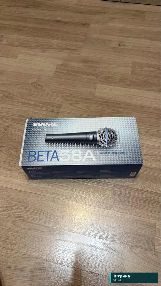 Shure Beta 58A Original