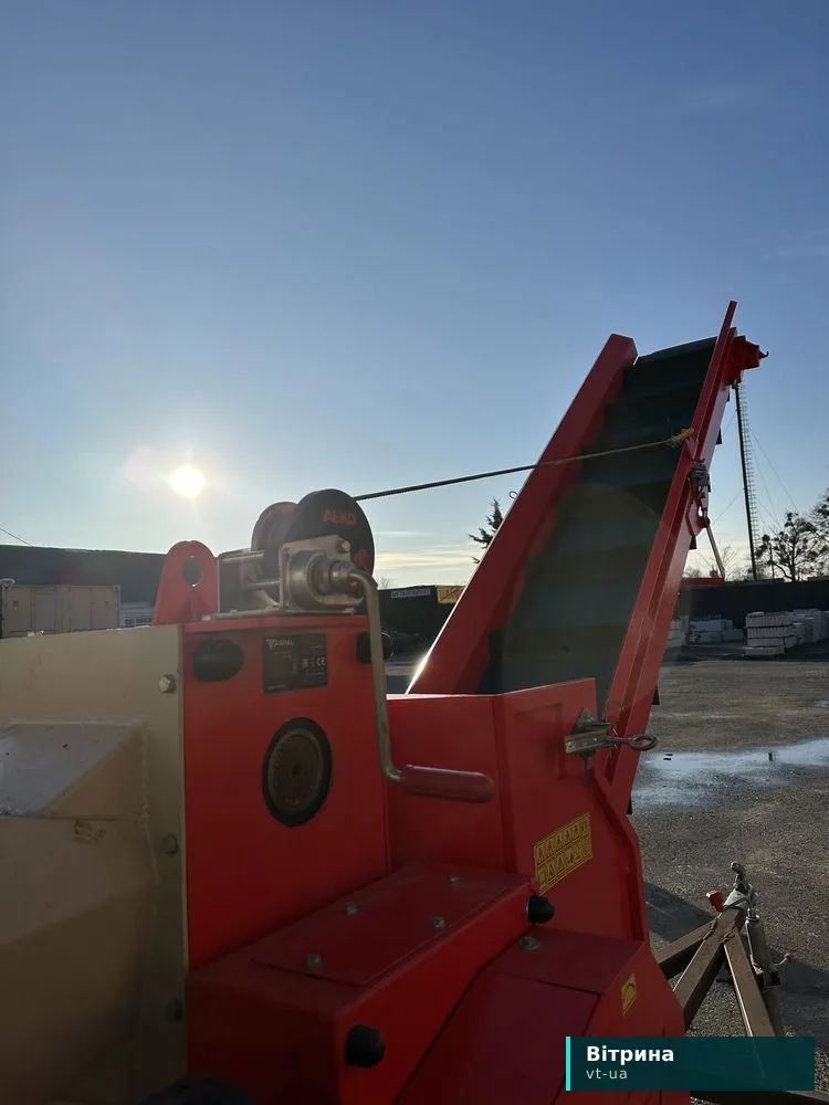 Продам подрібнювач гілок Арпал Arpal АМ 160 К: 250 000 грн. - Промислове обладнання Котельва на Olx