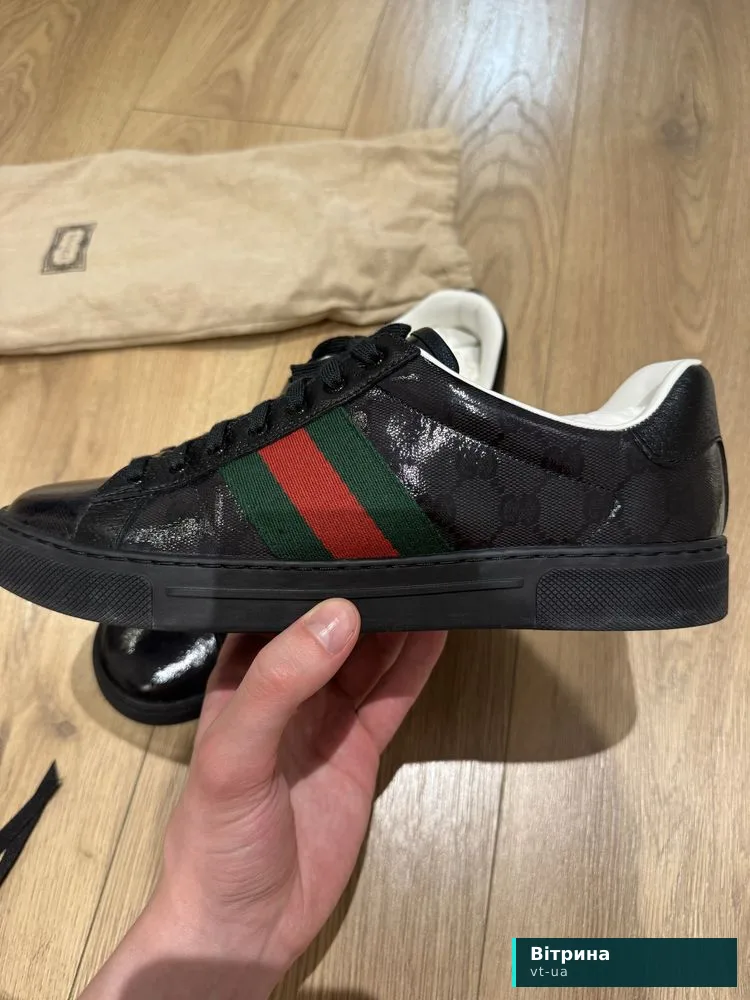Кеды gucci ace gg