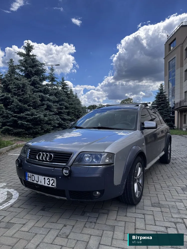 Audi a6c5 Allroad 2.5