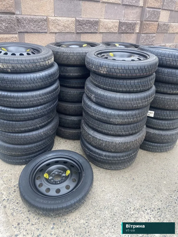 Докатка новая R15 5x112,5x114.3,5x120