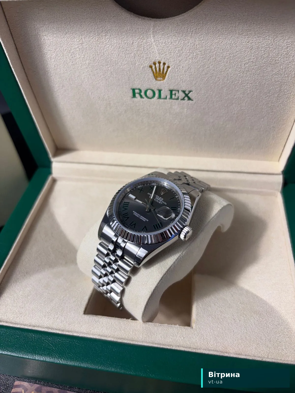 Часы Rolex Date Just Wimbledon