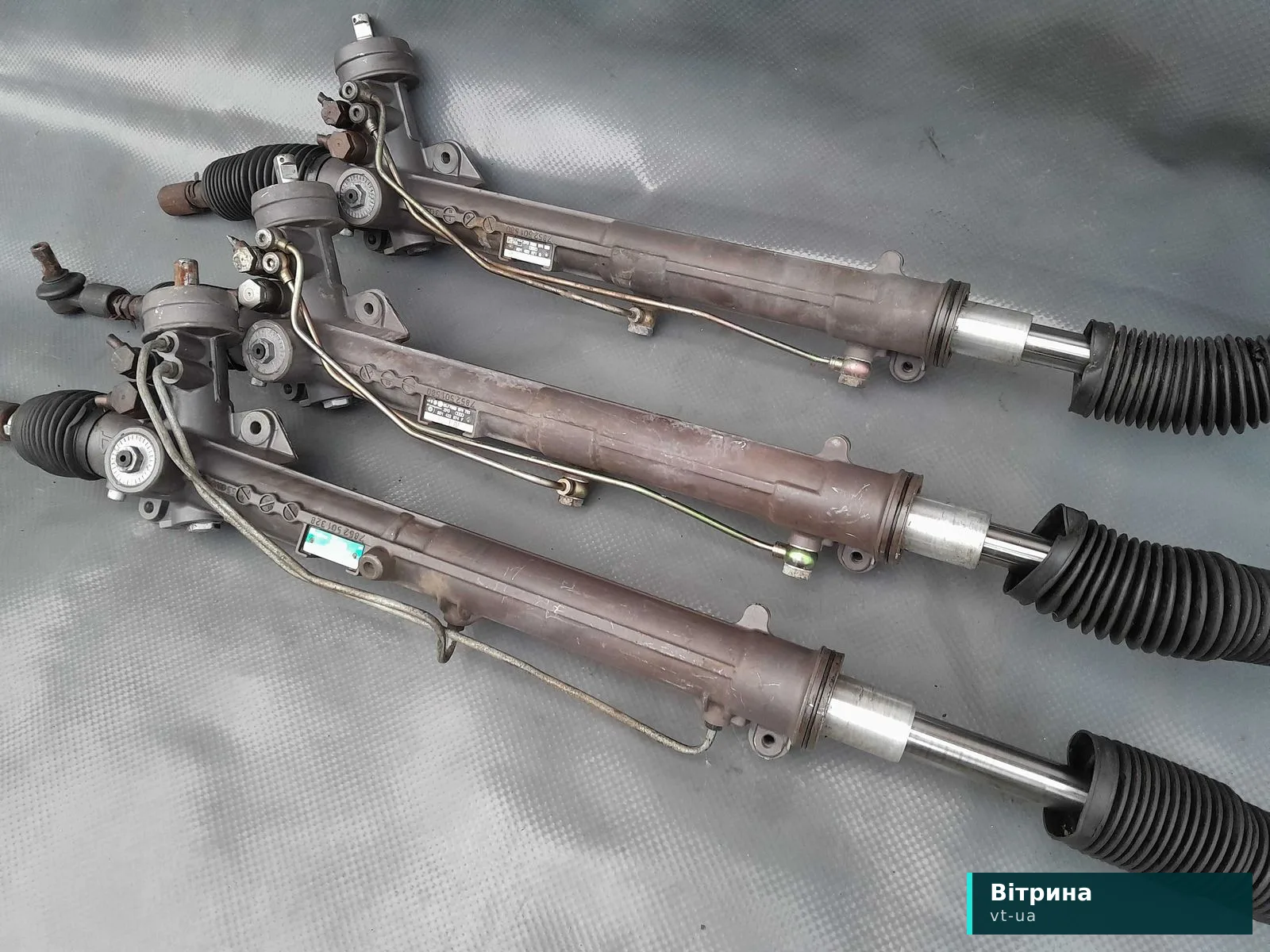 Рульова рейка Passat B5, Audi A4 B5, Skoda superb рулевая б5, ауди а4