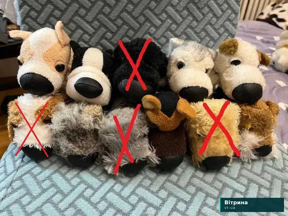 Котики собачки The dog collection, The cat collection, м'які іграшки