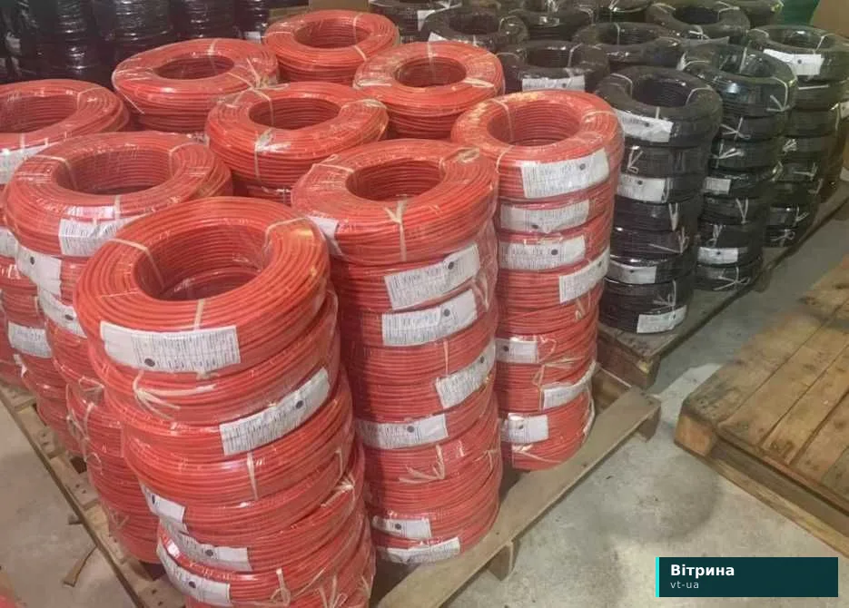 Кабель дріт 10 AWG силіконовий, луджений, 5.26 мм²