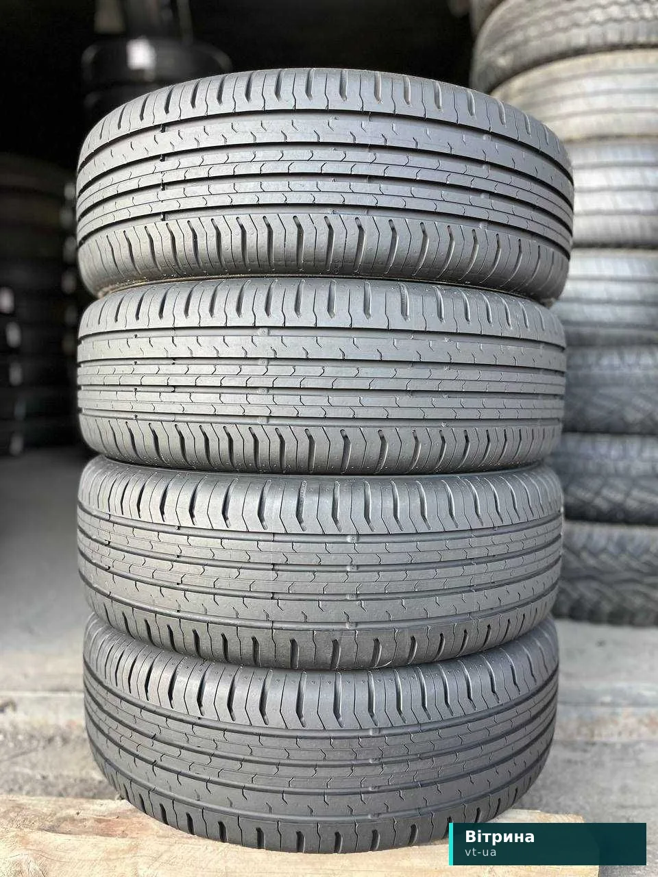 205/60 R16 CONTINENTAL CONTIECOCONTACT 5 MO Літні шини стан нових