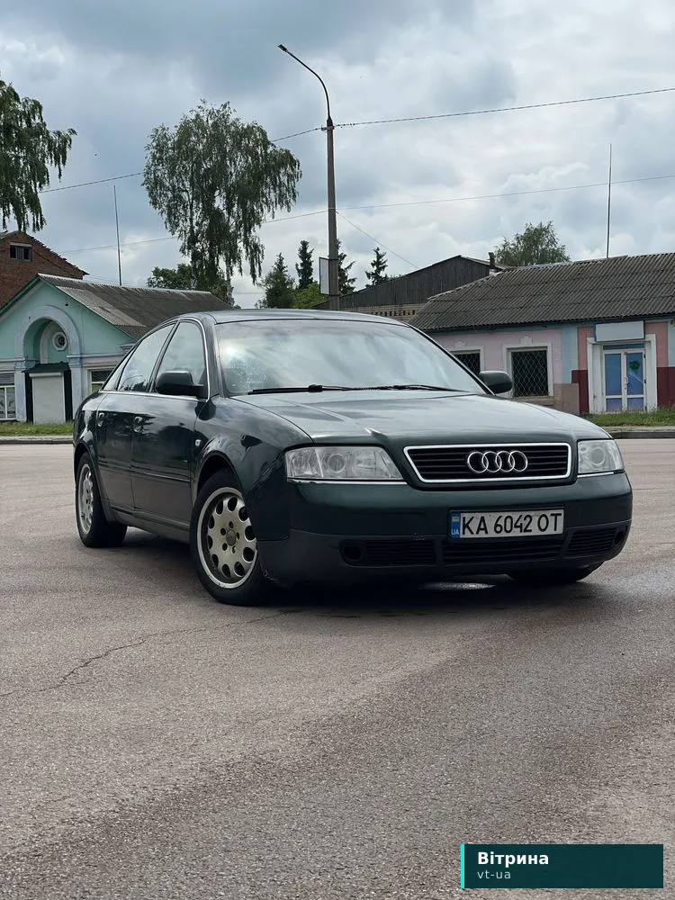 AUDI A6c5 2,5 quattro