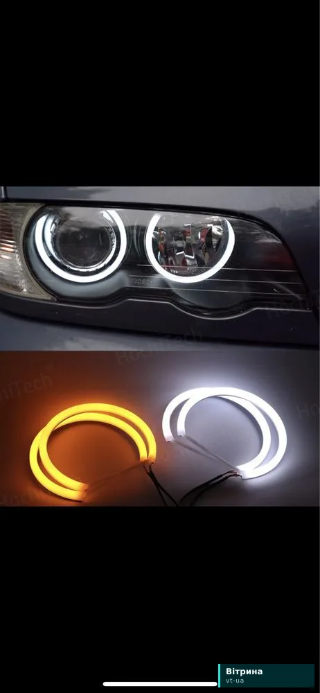 Ангельские глазки для BMW E46 E36 E38 E39 Е53 E60 E61 Е81 E90 E92 E93