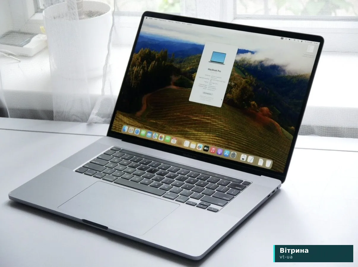 MacBook Pro 16 2019 і7/16/512gb | Radeon 5300M