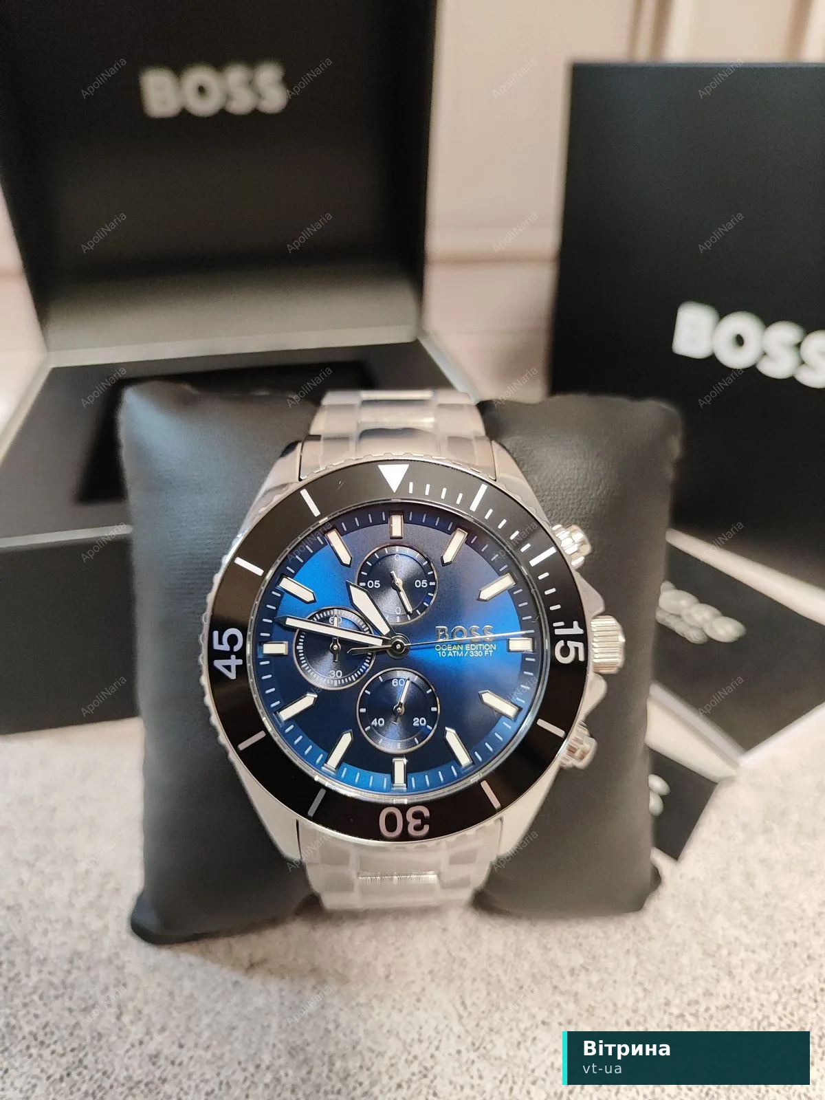 Годинник Hugo Boss Ocean Edition Часы Босс 1513704