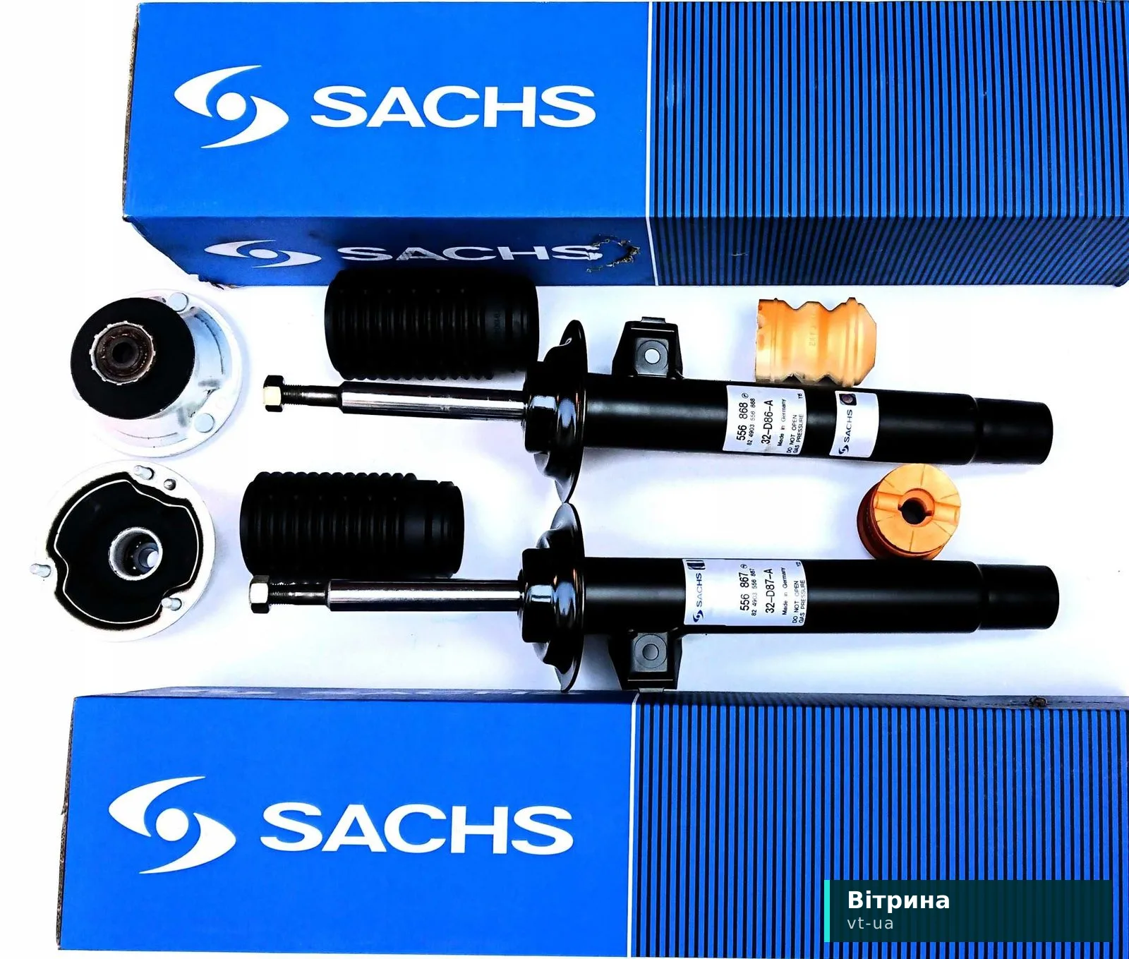 Амортизатор Передній SACHS BMW 3 E46/E-46 1997-2005