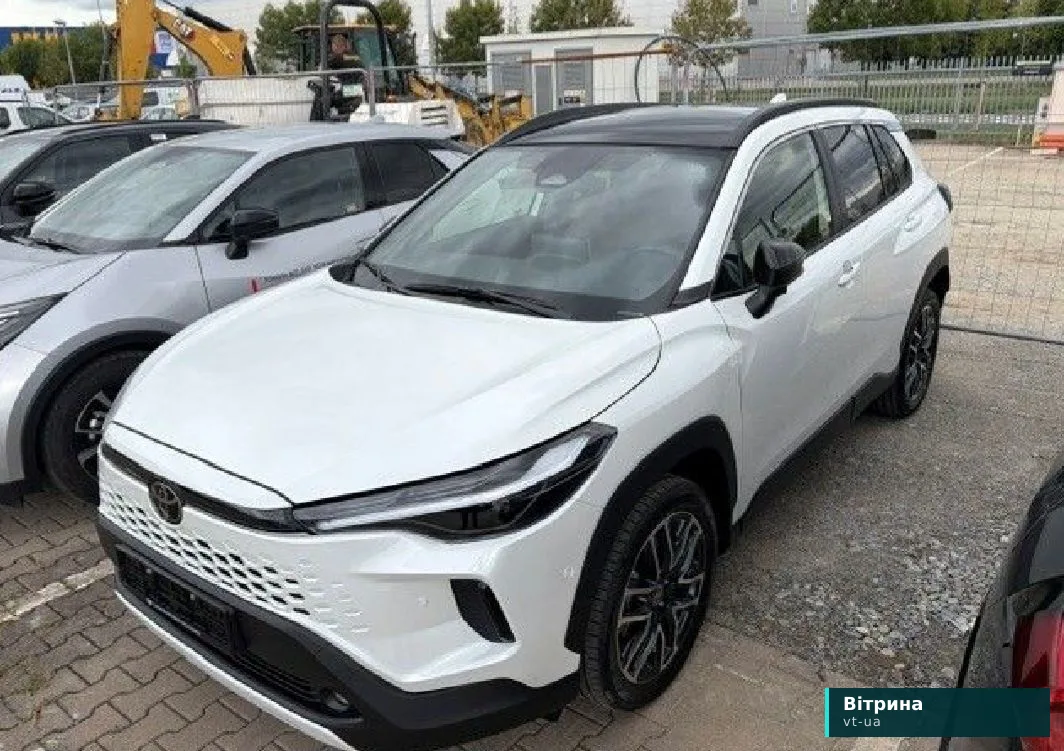 Toyota Corolla Cross 25-26 року Розборка Запчастини