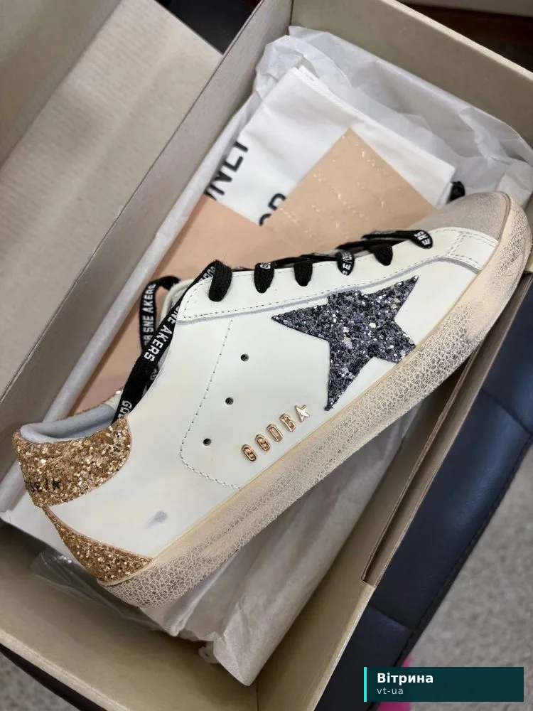 Кеди Golden Goose кроссовки кросівки Голден гус золотой гусь