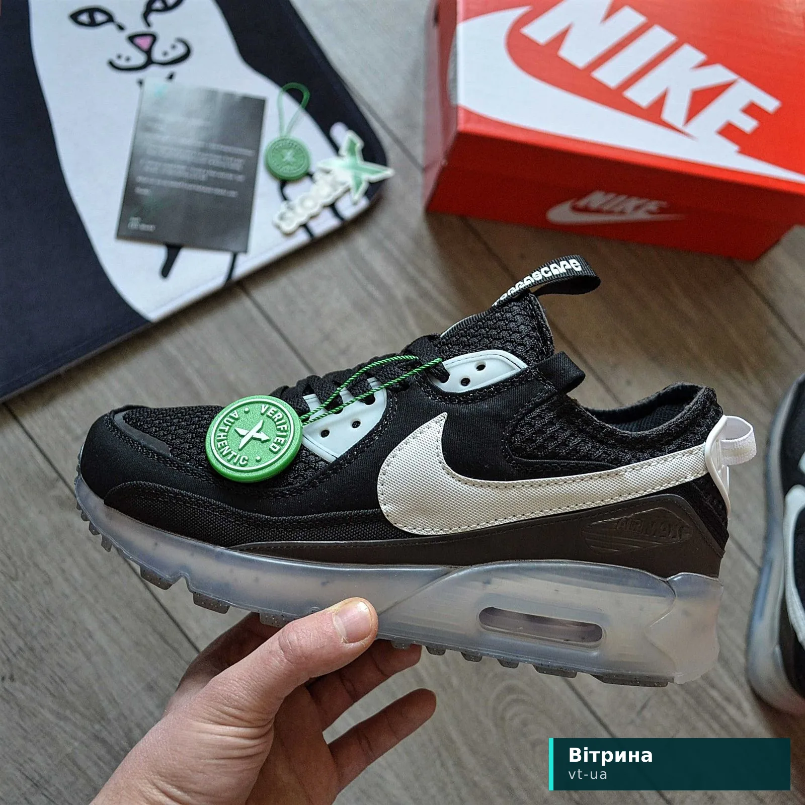 Чоловічі кросівки Nike Air Max Terrascape 90 'Black\White' 40-45