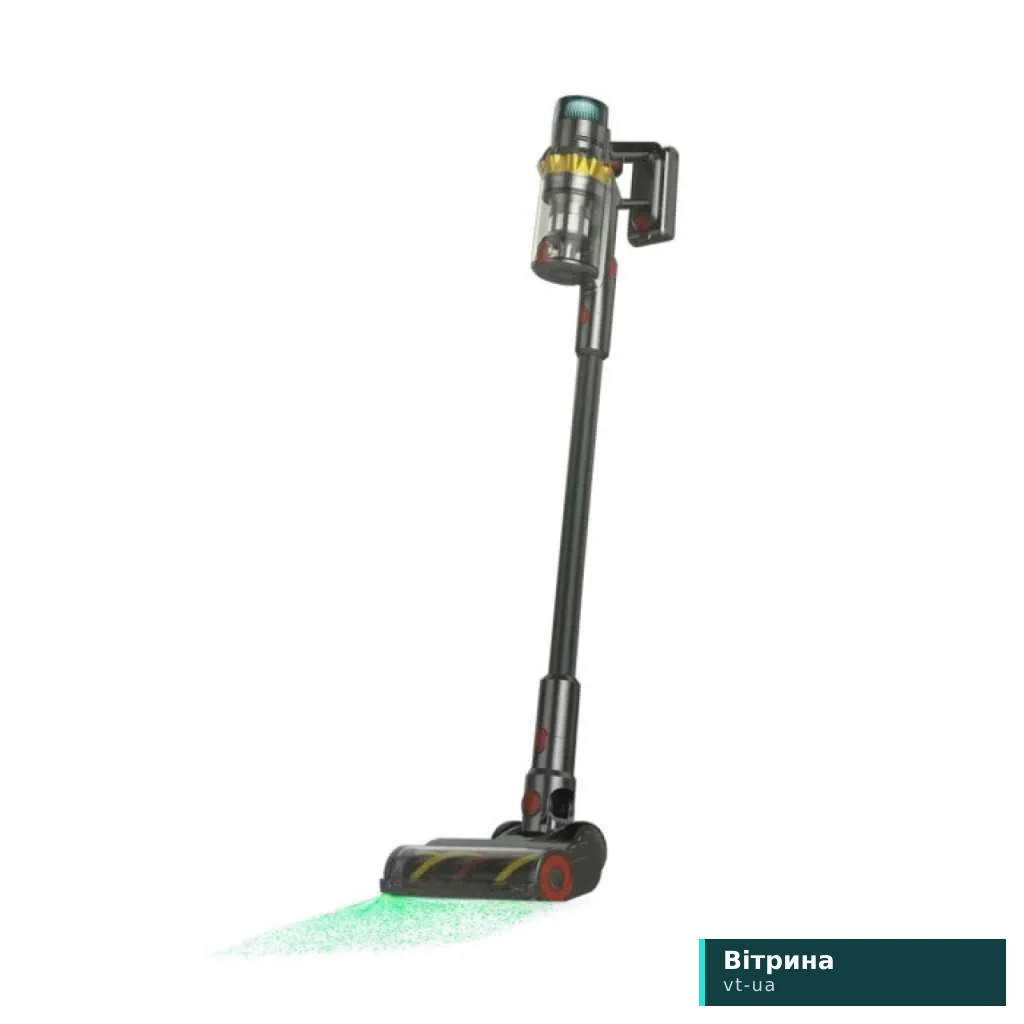Бездротовий пилосос Dyson V15 Detect Absolute з лазером, LCD-екраном та HEPA-фільтрацією