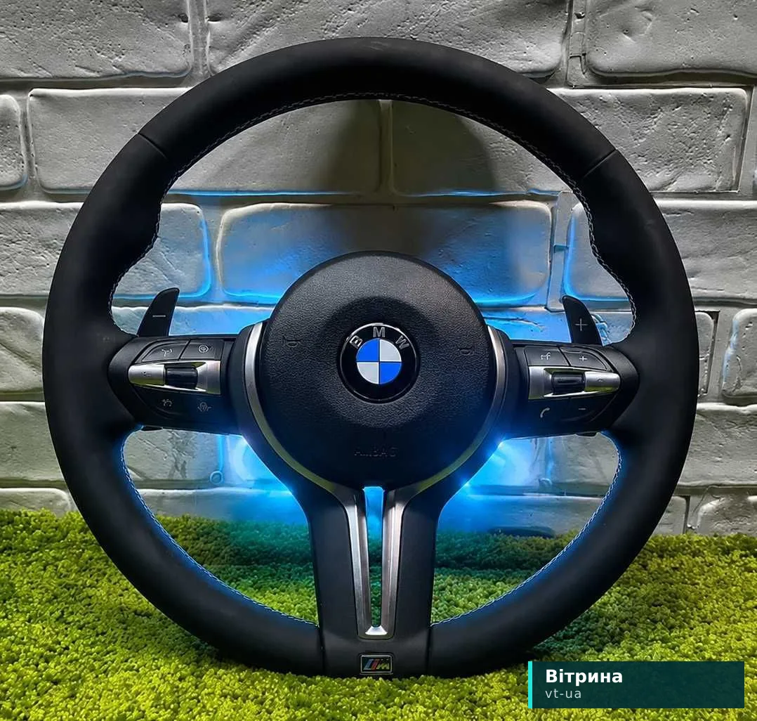 ‼️ Спортивне М Кермо BMW M Style ‼️ Шкіряний Руль Наппа M Sport F30 F10 F20 F21 F31 F32 F33 F36 F11 F25 F15