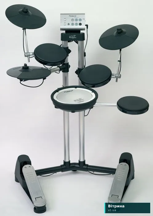 Електронні барабани Roland hd 1 V drums. Ударна установка